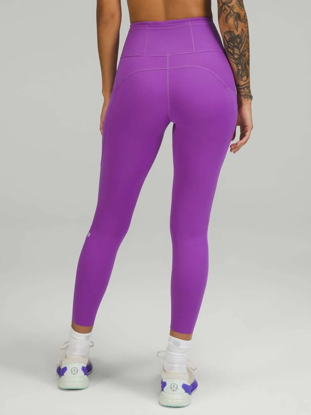 Lululemon Athletica High-Rise Violet/Purple Leggings Size 6